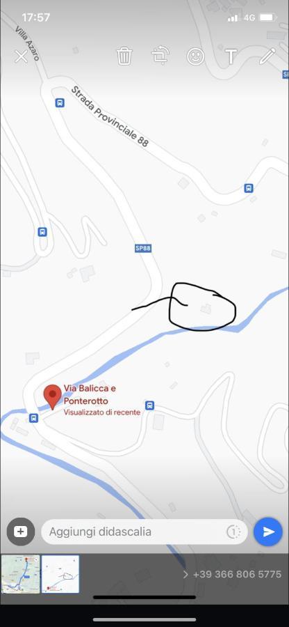 Proprieta Intero Allogio Con Parcheggio Villa Sestri Levante Exterior foto
